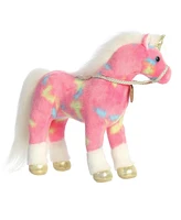 Aurora Medium Showstoppers Keep The Peace Breyer Exquisite Plush Toy Pink 11.5