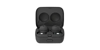 Sony LinkBuds Truly Wireless Earbuds (Dark Gray) with Hard Eva Travel Case