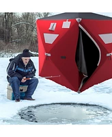 2-person Portable Ice Shelter Fishing Tent with Bag