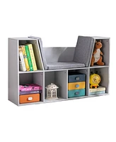 Toy Storage Cabinet for Neat and Organized Playrooms or Kids' Bedrooms