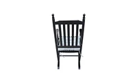 Comfortable Wooden Rocking Chair for Front Porch or Garden