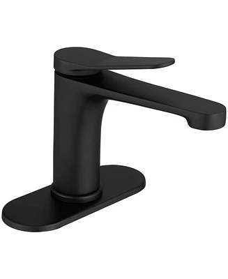 Single Hole Single-Handle Bathroom Faucet