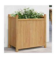 Planter 19.7"x11.8"x19.7" Bamboo