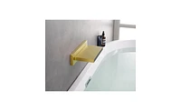 shower Waterfall Tub Faucet Wall Mount Filler Spout For Bathroom sink Multiple Uses High Flow Bathtub Cascade