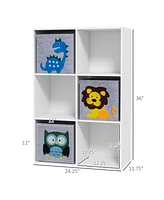 Toy Storage Cabinet for Organized and Efficient Toy Storage in Playrooms or Bedrooms