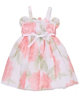 Bonnie Jean Toddler and Little Girls Petal Bodice Party Dress