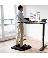 Portable Anti-Fatigue Standing Mat with Massage Points and Diverse Terrain