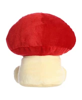 Aurora Medium Party Sized Amanita Mushroom Palm Pals Adorable Plush Toy Red 12"