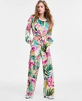 Guess Women's Ines Wide-Leg Pants