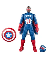 Marvel Avengers Captain America Brave New World Flight Mode Figure