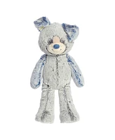 ebba Large Piper Pup Cuddlers Adorable Baby Plush Toy Blue 14"