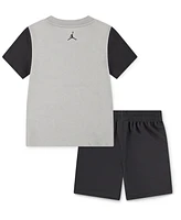 Jordan Toddler Boys 2-Piece 1984 Jumpman Shorts and T-Shirt Set