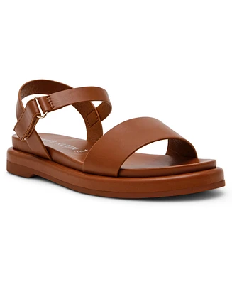 Anne Klein Women's Elani Round Toe Footbed Sandals