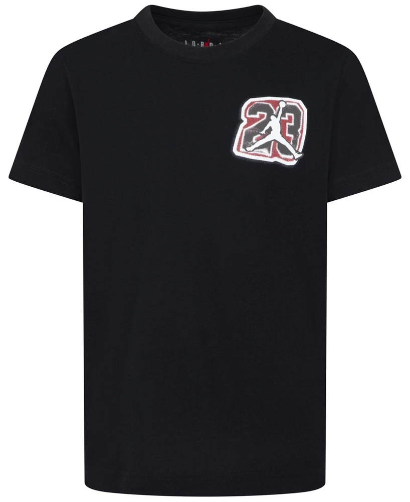 Jordan Little Boys Jersey College Short Sleeve T-Shirt