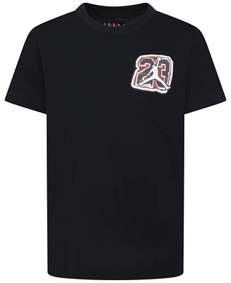 Jordan Little Boys Jersey College Short Sleeve T-Shirt