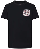 Jordan Little Boys Jersey College Short Sleeve T-Shirt