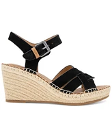 Gentle Souls Women's Caspain Wedge Sandals