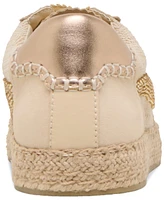 Dolce Vita Women's Notice Beaded Lace-Up Low-Profile Espadrille Sneakers