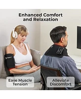 LifePro Micro Red Light Therapy Belt with Vibration Nir & Red Light Therapy for Pain Relief, Recovery, and Performance Enhancement