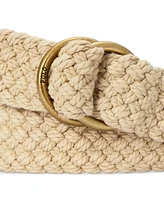 Polo Ralph Lauren Men's Braided Cotton Belt