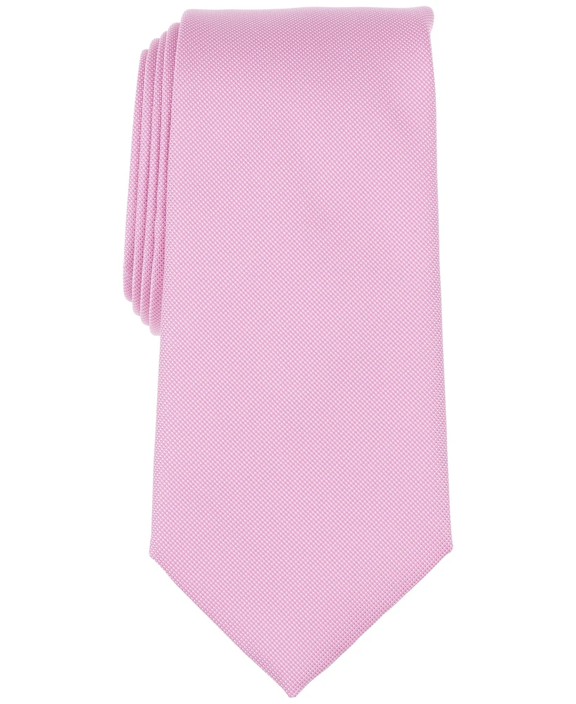 Club Room Men's Hussey Solid Tie, Exclusively at Macy's