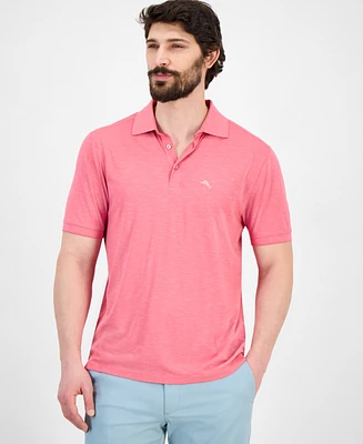 Tommy Bahama Men's Portola Point Space-Dyed Stripe Polo Shirt