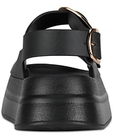 Jeffrey Campbell Blithe Flatform Footbed Sandals