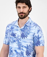 Tommy Bahama Men's Bird Sanctuary Classic-Fit Printed Polo Shirt