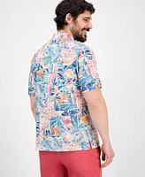 Tommy Bahama Men's Coast Positano Palms Performance Polo Shirt