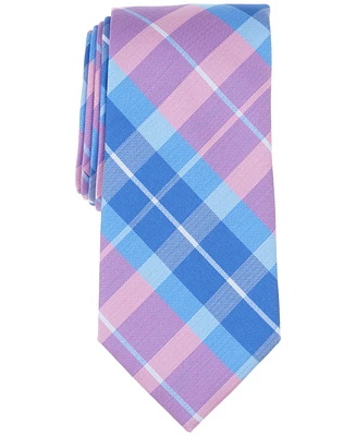 Club Room Men's Carew Plaid Tie, Exclusively at Macy's