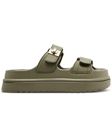 Steve Madden Women's Bigschmona Platform Wedge Sandals