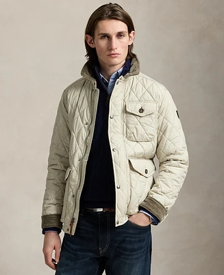 Polo Ralph Lauren Men's Water-Repellent Quilted Jacket