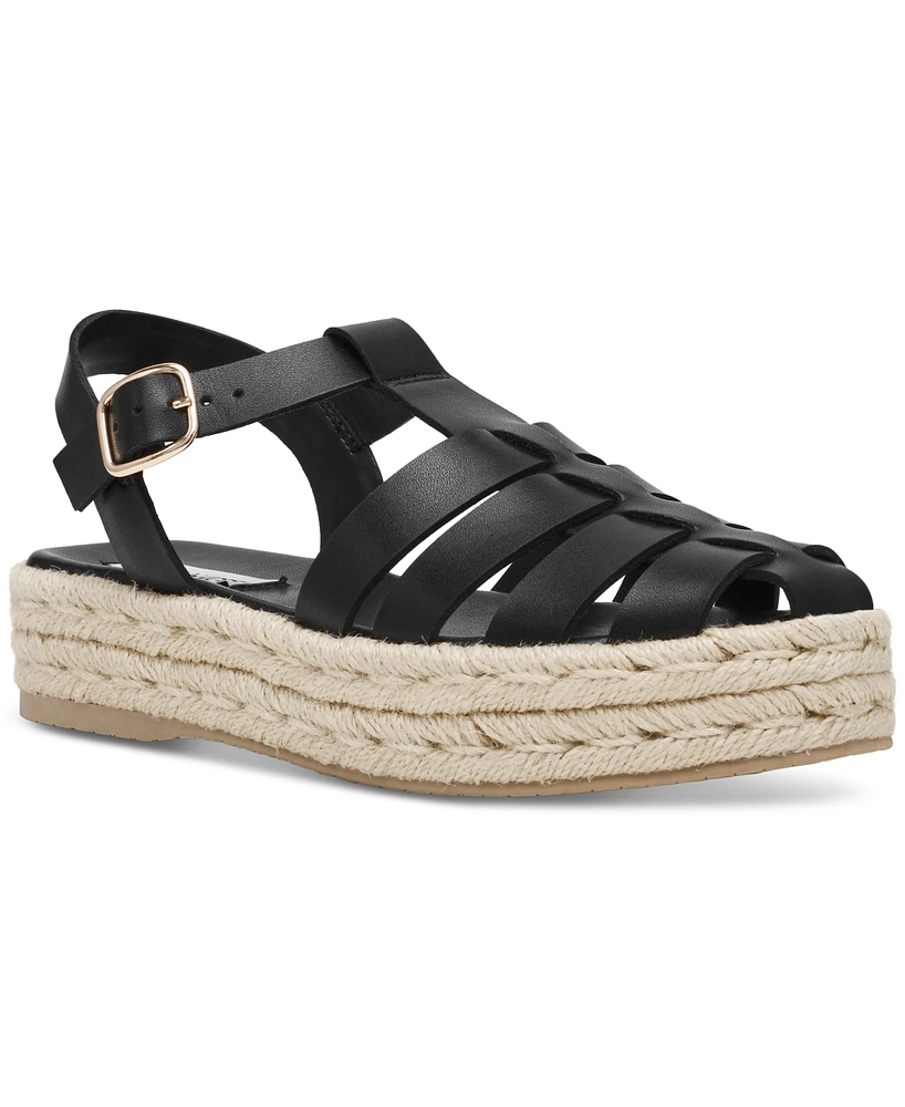 Steve Madden Women's Marlin Espadrille Fisherman Sandals