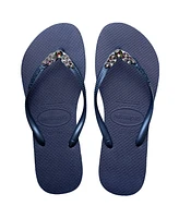 Havaianas Women's Slim Mermaid Ii Slip On Sandals