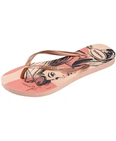 Havaianas Women's Slim Princess Slip On Sandals