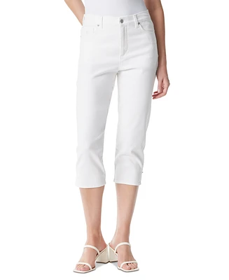 Gloria Vanderbilt Women's Amanda Capri Slit Jeans