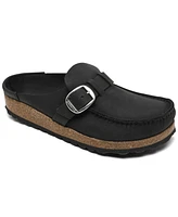 Birkenstock Women's Buckley Leather Clogs from Finish Line