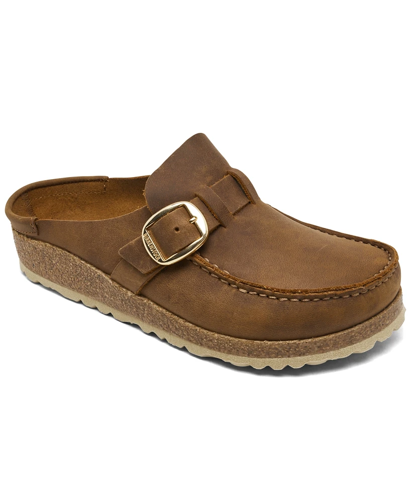 Birkenstock Women's Buckley Leather Clogs from Finish Line