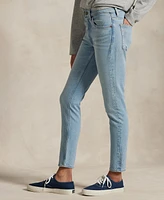 Polo Ralph Lauren Women's Mid-Rise Super-Slim Jeans