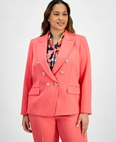 Tahari Asl Plus Twill Blazer