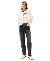 Tommy Jeans Women's Layla High-Rise Slim Straight