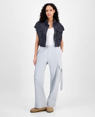 Ugg Women's Mid-Rise Wide-Leg Ophira Pants