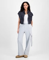 Ugg Women's Mid-Rise Wide-Leg Ophira Pants