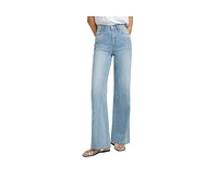 Angeles High Rise Baggy Jeans