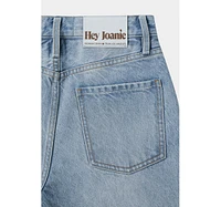 Angeles High Rise Baggy Jeans