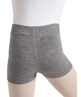 Capezio Girls Knit Boyshort