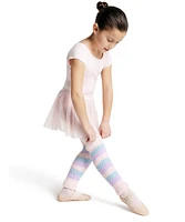 Harmonie 12" Striped Pamper Legwarmer - Child