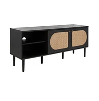 Claude 2 Door Shelf Media Stand