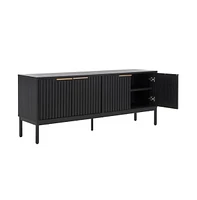 Lylia 4 Door Media Stand