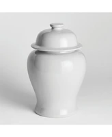 Koa Wide Lidded Ginger Jar